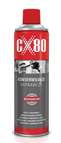 ŚRODEK WIELOFUNKCYJNY CX80 KONSERWUJĄCO - NAPRAWCZY 500ml