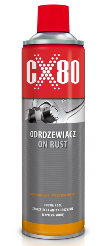 ODRDZEWIACZ CX80 ON RUST 500ml