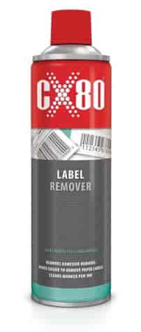 ŚRODEK DO USUWANIA NAKLEJEK CX80 LABEL REMOVER 500ml