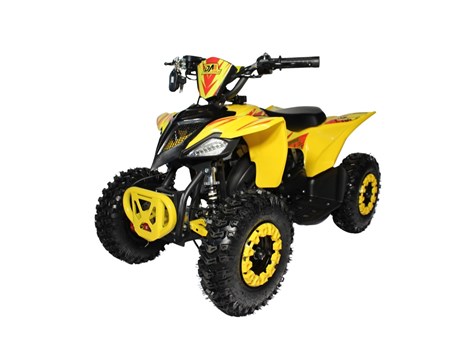 QUAD ATV MINI POCKET DAZZLE AV49 ŻÓŁTY