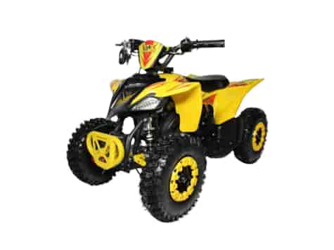QUAD ATV MINI POCKET DAZZLE AV49 ŻÓŁTY