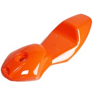 PLASTIK ZBIORNIKA I SIEDZENIA POCKET ORANGE