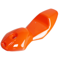 PLASTIK ZBIORNIKA I SIEDZENIA POCKET ORANGE
