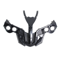 PLASTIK ATV 125 BOMBARDIER LAMPY PRZÓD CZARNY WB