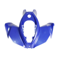 PLASTIK ATV 125 HB BOMBARDIER PRZÓD NIEBIESKI