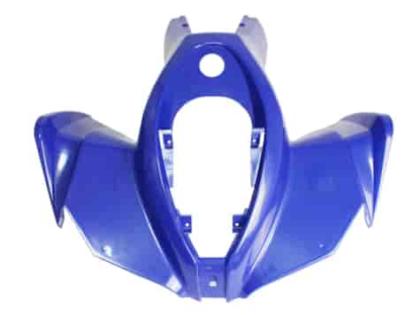 PLASTIK ATV 125 HB BOMBARDIER PRZÓD NIEBIESKI