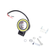 LAMPA LED Z SOCZEWKĄ I RINGIEM 10W