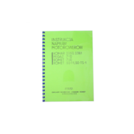 KATALOG INSTRUKCJA NAPRAW ROMET KOMAR 2350 2361 PEGAZ 710
