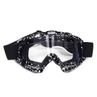 GOGLE FTM-006 BLACK/WHITE