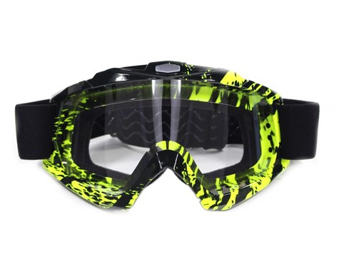 GOGLE FTM-006 BLACK/WHITE/GREEN