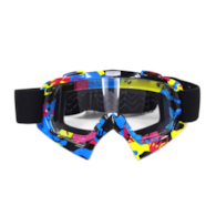 GOGLE FTM-007 ORANGE/BLACK