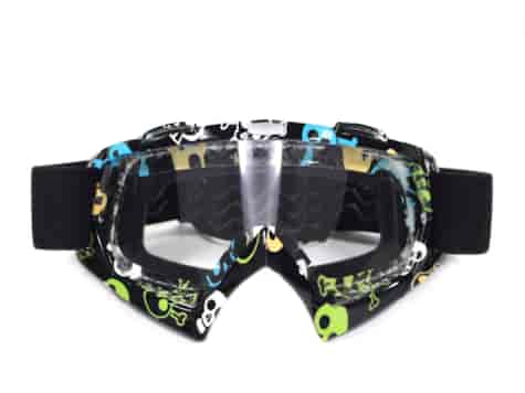 GOGLE FTM-007 BLUE/BLACK