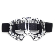 GOGLE FTM-006 WHITE/BLACK