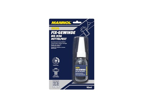 KLEJ DO GWINTÓW FIX-GEWINDE MITTELFEST MANNOL 10g 9924
