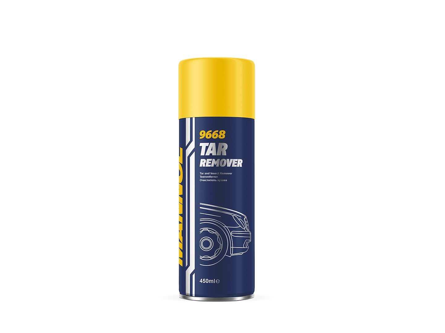 ŚRODEK DO USUWANIA ASFALTU TAR REMOVE 450ml