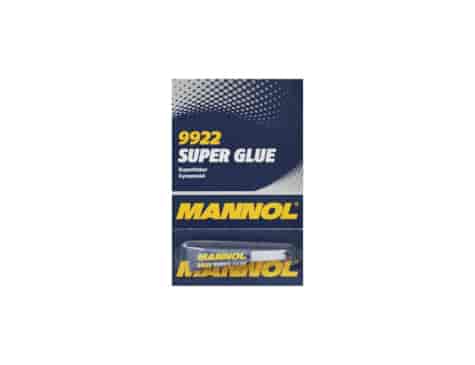 KLEJ SUPER GLUE MANNOL 3gr 9922