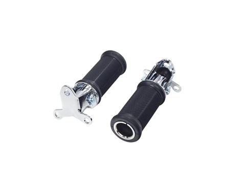 PODNÓŻEK PASAŻERA JAWA 175/250/350 CHROM DUELLS DI