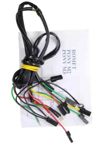 INSTALACJA ELEKTRYCZNA ROMET MOTORYNKA PONY M2 M3