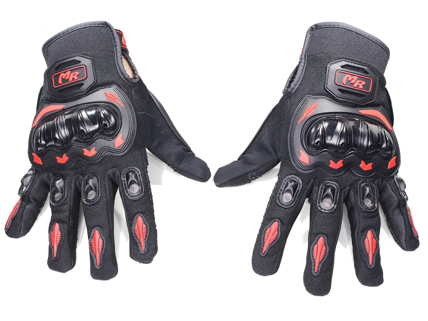 RĘKAWICZKI MCS-21 CZERWONE L