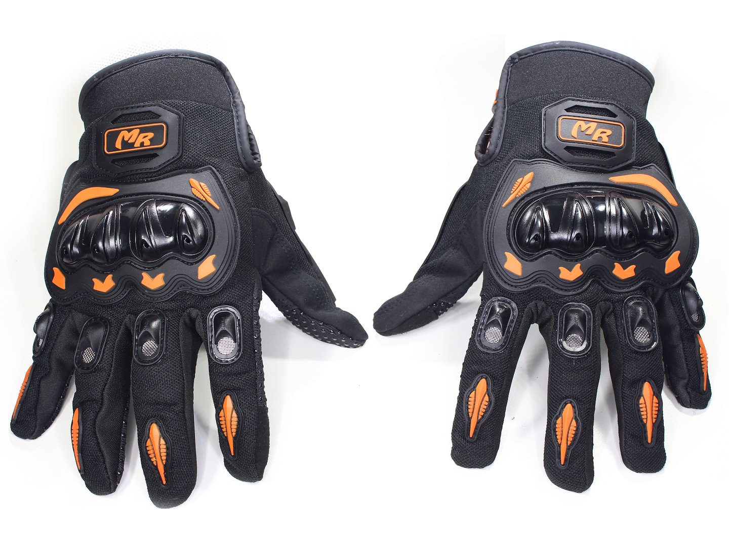 RĘKAWICZKI MCS-21 POMARAŃCZOWE L