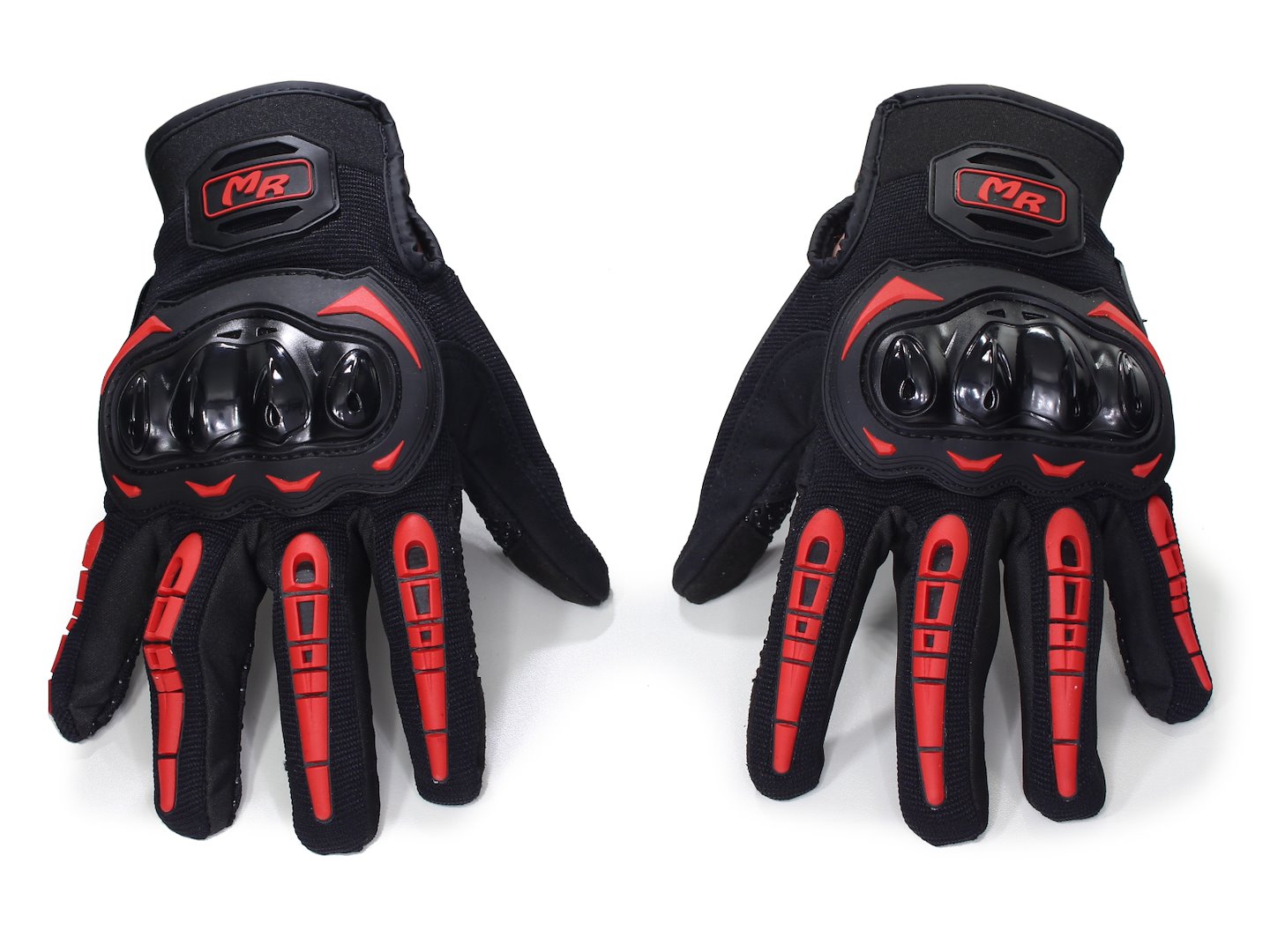 RĘKAWICZKI MCS-17 CZERWONE L