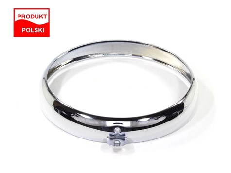 RAMKA LAMPY PRZÓD REFLEKTORA WFM Z ZACZEPEM