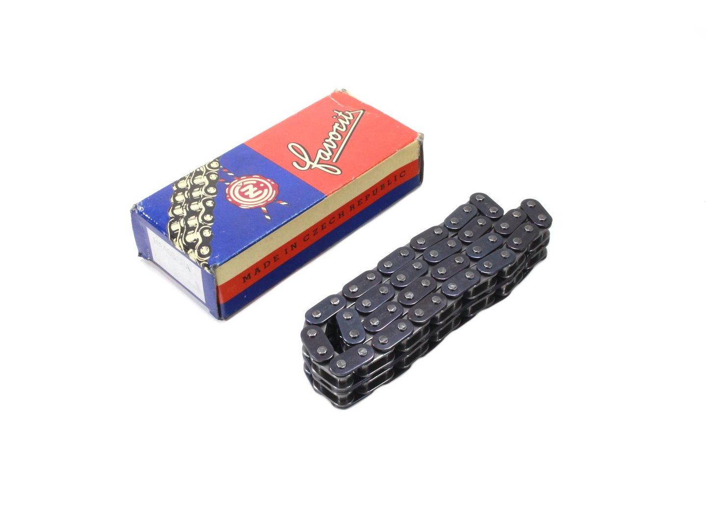 ŁAŃCUSZEK SPRZĘGŁOWY MZ ETZ 150 50L FAVORIT ORYGINAŁ CZECHOSŁOWACJA