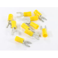 KONEKTOR KOŃCÓWKA WIDEŁKOWA M4 IZOLOWANA 4.3mm 4.0-6.0mm KPL. 10szt.