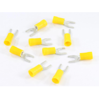 KONEKTOR KOŃCÓWKA WIDEŁKOWA M5 IZOLOWANA 5.3mm 4.0-6.0mm KPL. 10szt.