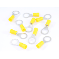 KONEKTOR KOŃCÓWKA OCZKOWA M10 IZOLOWANA 10.5mm 4.0-6.0mm KPL. 10szt.