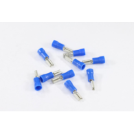 KONEKTOR PŁASKI 2,8MM ŻEŃSKI IZOLOWANY, 0,8MM, 1,5-2,5MM, 10SZT