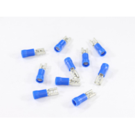 KONEKTOR PŁASKI 4,8mm ŻEŃSKI PEŁNA IZOLACJA, 0,8mm, 1,5-2,5mm, KPL. 10szt.