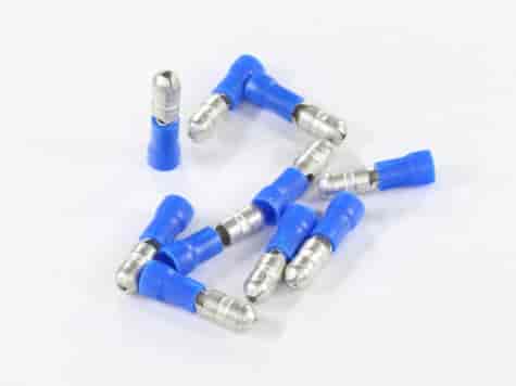 KONEKTOR MĘSKI 5mm OKRĄGŁE GNIAZDO IZOLOWANY 1.5-2.5mm KPL. 10szt.