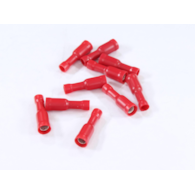 KONEKTOR OKRĄGŁY PEŁNA IZOLACJA, ŻEŃSKI 4mm 0,5-1,5mm KPL. 10szt.