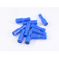 KONEKTOR OKRĄGŁY PEŁNA IZOLACJA ŻEŃSKI 4mm, 1,5-2,5mm KPL. 10szt.