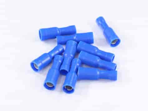KONEKTOR OKRĄGŁY PEŁNA IZOLACJA ŻEŃSKI 4mm, 1,5-2,5mm KPL. 10szt.