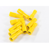 KONEKTOR OKRĄGŁY PEŁNA IZOLACJA, ŻEŃSKI 5mm, 4-6mm, KPL. 10szt.