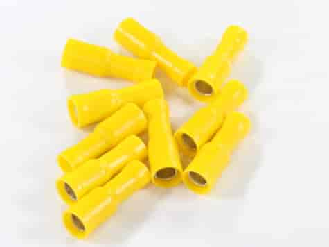 KONEKTOR OKRĄGŁY PEŁNA IZOLACJA, ŻEŃSKI 5mm, 4-6mm, KPL. 10szt.