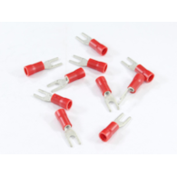 KONEKTOR KOŃCÓWKA WIDEŁKOWA M3 IZOLOWANA 3.2mm 0.5-1.5mm KPL. 10szt.