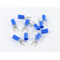 KONEKTOR KOŃCÓWKA WIDEŁKOWA M4 IZOLOWANA 4.3mm 1.5-2.5mm KPL. 10szt.