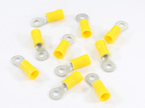 KONEKTOR OCZKOWY M4 IZOLOWANY 4,3mm 4-6mm KPL. 10szt.