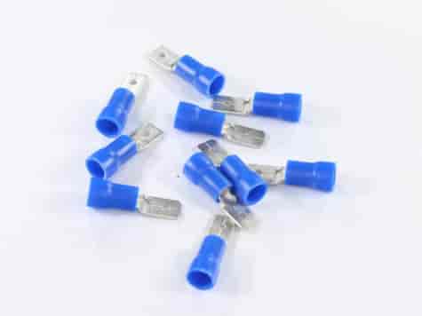 KONEKTOR PŁASKI 4,8MM MĘSKI IZOLOWANY, 0,8MM, 1,5-2,5MM