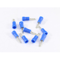 KONEKTOR PŁASKI 2,8MM MĘSKI IZOLOWANY, 0,8MM, 1,5-2,5MM