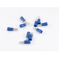 KONEKTOR PŁASKI 2,8mm ŻEŃSKI IZOLOWANY 0,8mm 1,5-2,5mm KPL. 10szt.