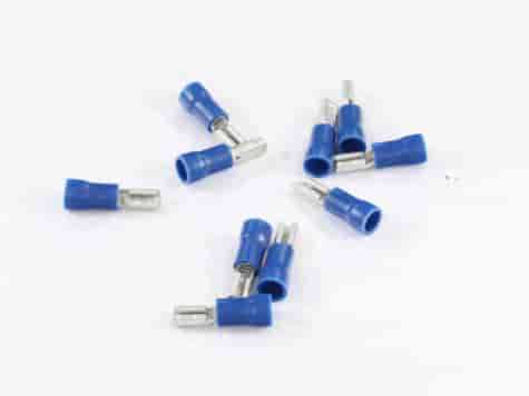 KONEKTOR PŁASKI 2,8mm ŻEŃSKI IZOLOWANY 0,8mm 1,5-2,5mm KPL. 10szt.