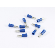 KONEKTOR PŁASKI 2,8MM ŻEŃSKI IZOLOWANY, 0,5MM, 1,5-2,5MM
