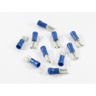 KONEKTOR PŁASKI 4,8mm ŻEŃSKI IZOLOWANY 0,5mm 1,5-2,5mm KPL. 10szt.