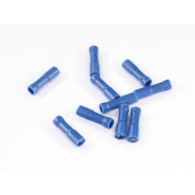 KONEKTOR PŁASKI 2,8MM ŻEŃSKI PEŁNA IZOLACJA, 0,8MM, 1,5-2,5MM