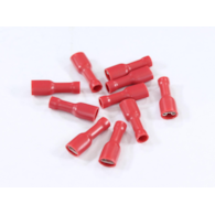 KONEKTOR PŁASKI 4,8mm ŻEŃSKI PEŁNA IZOLACJA 0,5mm 0,5-1mm KPL. 10szt.