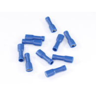KONEKTOR PŁASKI 4.8mm ŻEŃSKI PEŁNA IZOLACJA 0.8mm, 1,5-2,5mm 10szt.